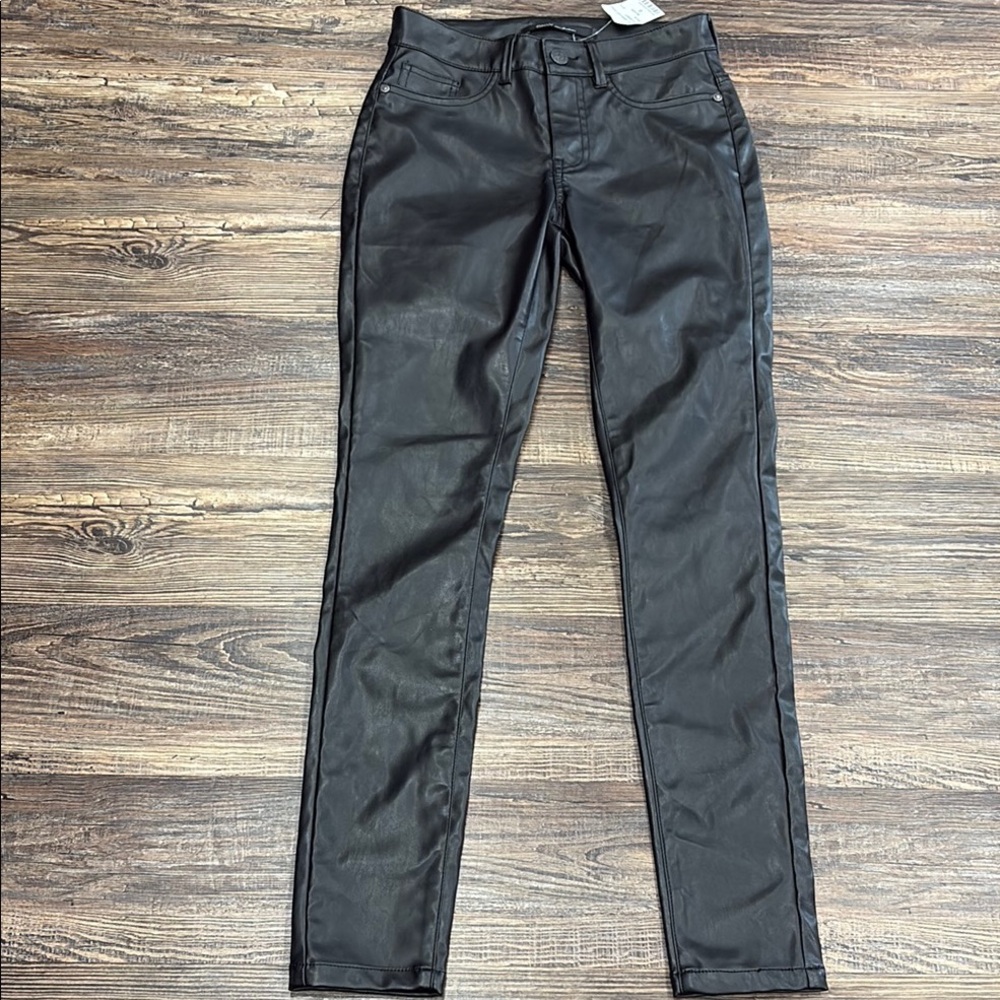 NWT Only Black Faux Leather Pants